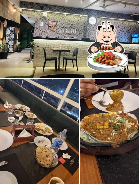 The Social Restro Cafe Music is distinguished by food and interior