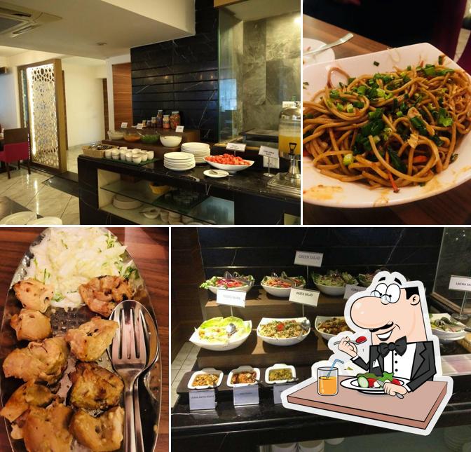 Meals at Treatotel Hotel