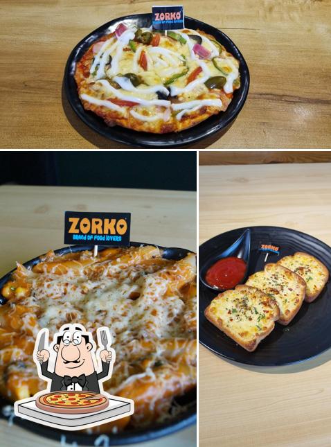 Order pizza at ZORKO, Brand of Food Lovers, Nikol