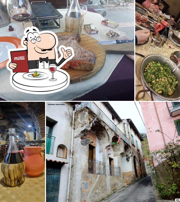 Cibo al Ristorante Il Riccio