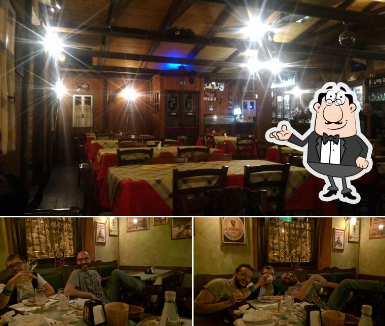 Gli interni di Ristorante Pizzeria Maneggio Cavallica Ranch