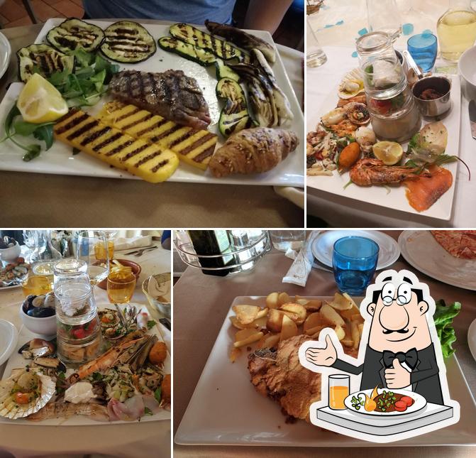 Platti al Ristorante il Veliero