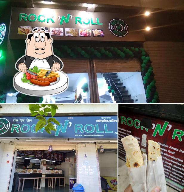 Food at Rock N Roll