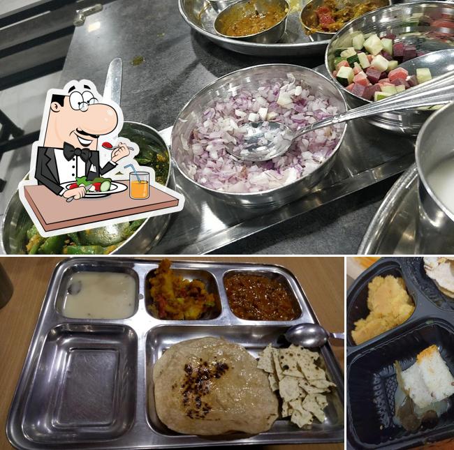 Meals at Rotlo The Dining Hall Best Gujarati Thali