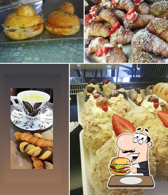 Prenditi un hamburger a Saint Honorè