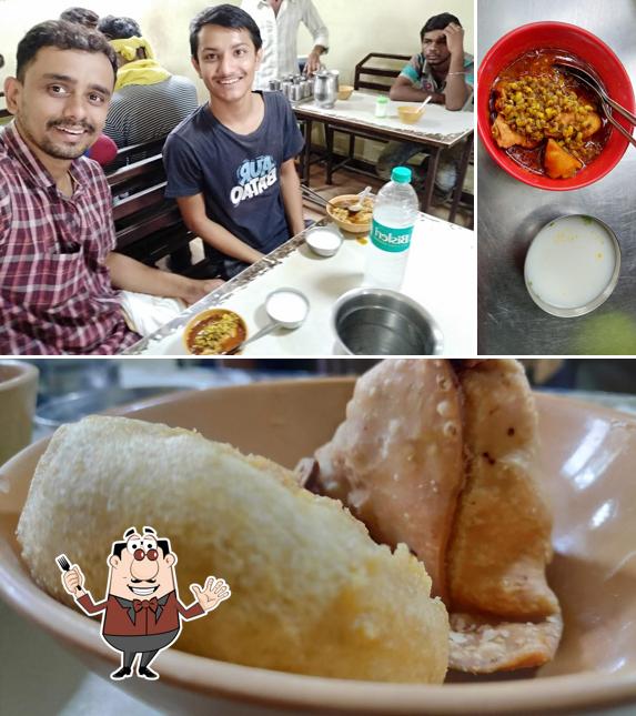 Food at Shiv Hotel