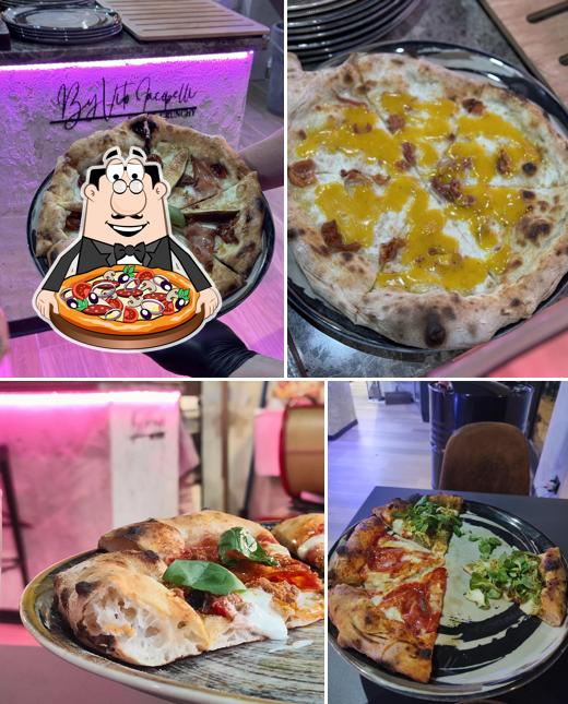 Prenditi tra le molte varianti di pizza