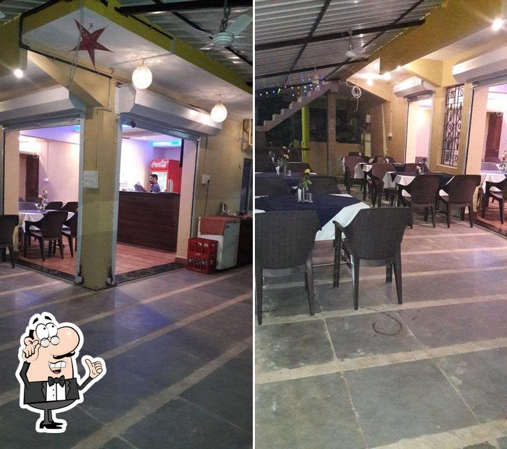 Check out how The Spice Cantina looks inside