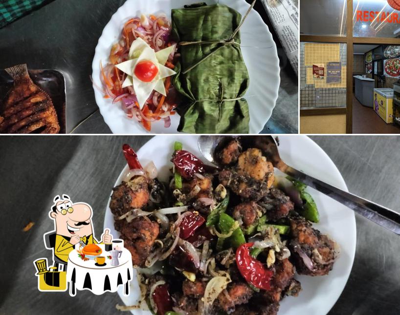 Food at Spice Inn