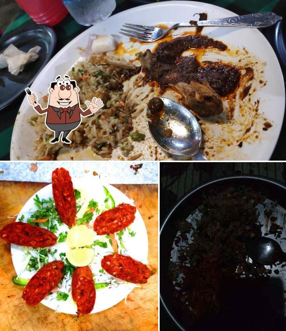 Food at Spicy Fast Food