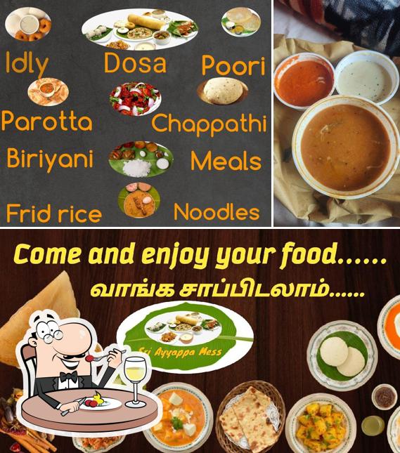 Meals at Sri Ayyappa Mess, Opp Ncms Parking