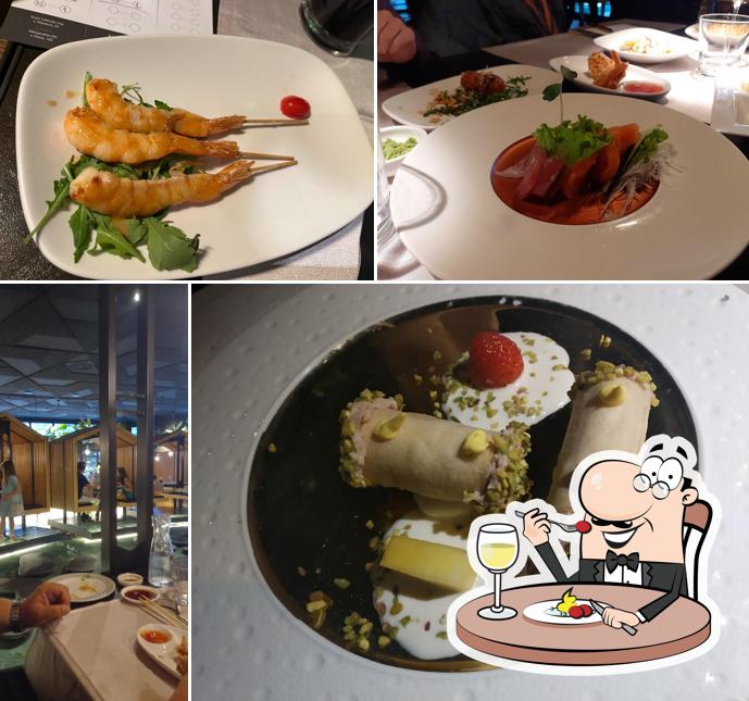 Cibo al Ristorante Sushi Zero