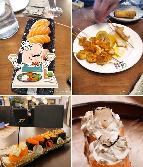 Cibo al Sushiye Ostia Martinica