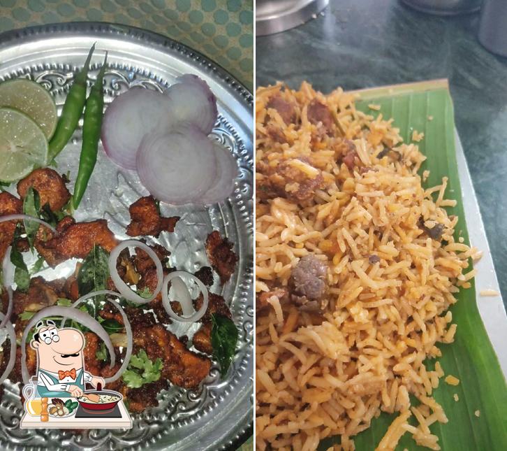 Fried rice at Thalapakatti briyani