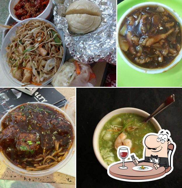 Food at The China Village