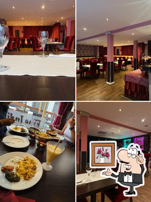 Gli interni di The Indus