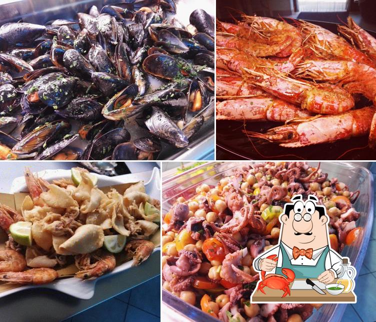 Ordina la cucina di mare a La Lampara Eventi- Servizio Catering di Carne, Pesce e Vegetariano, gastronomia