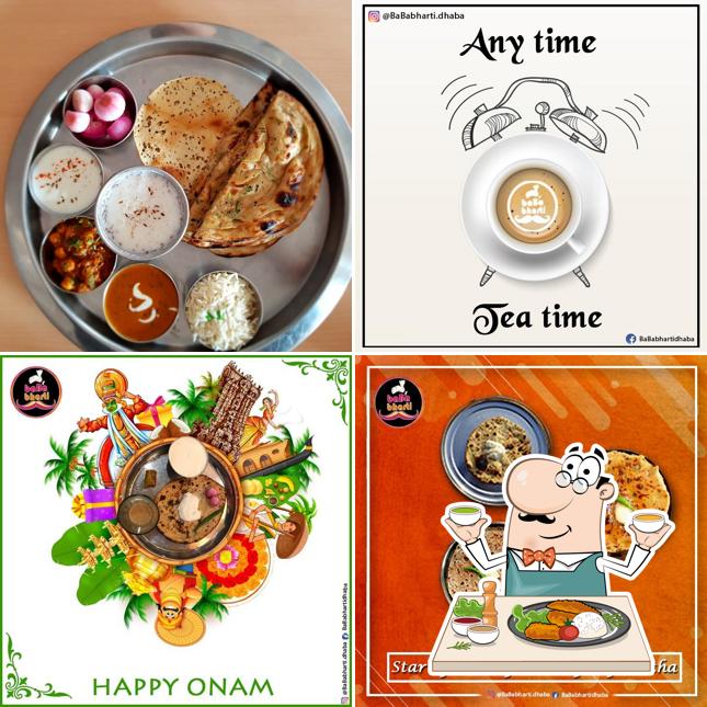 Meals at Baba Bharti Dhaba