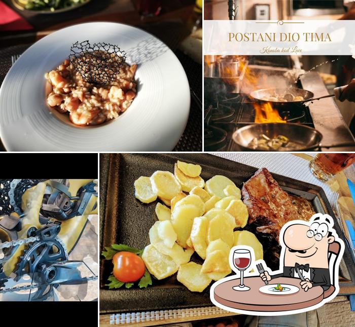 Cibo al Konoba Kod Luce