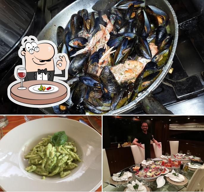 Cozze al Ristorante "Al Gambero"