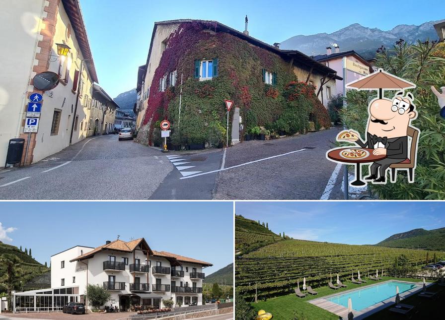 La parte esterna è una caratteristica importante di Ristorante Seeperle