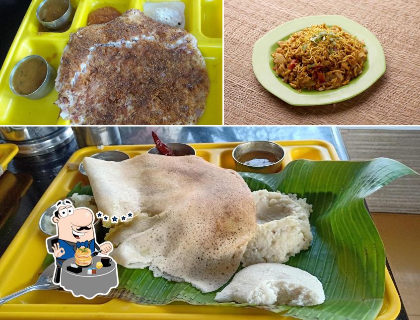 Meals at Hot Chips Veg Restaurant