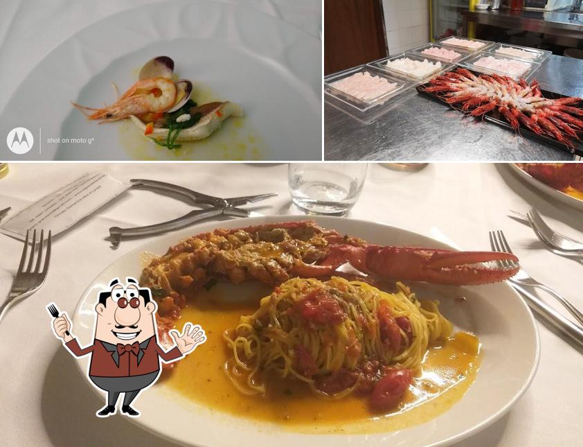 Cibo al La Granseola