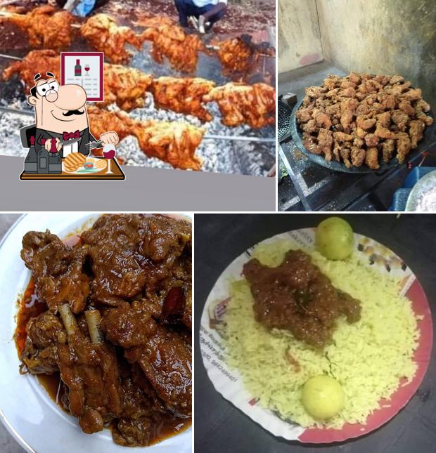 There’s a selection of dishes for meat lovers