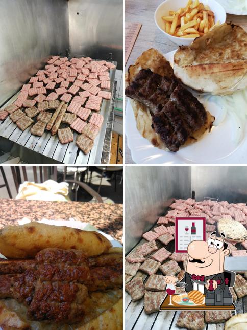 C'è un'ampia scelta di piatti per gli amanti della carne