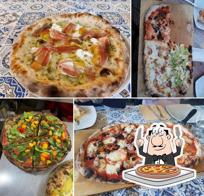 Pizzeria La Ruota 1950 " A' Ciccella"