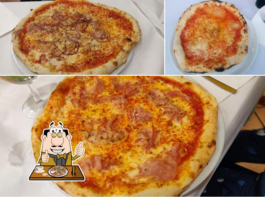 A Ristorante Pizzeria Rodolfo di Bellini Lara, puoi assaggiare una bella pizza