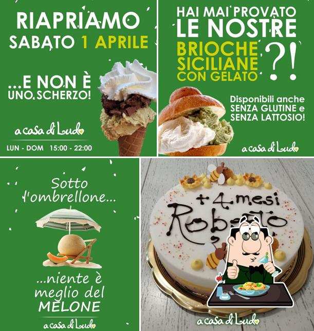 Cibo al a casa di Ludo