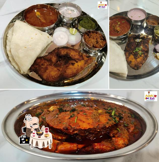 Food at Aamhi Koli Seafood Restaurant