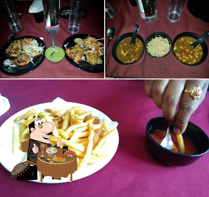 Food at Apple Multicuisine Family Restaurant