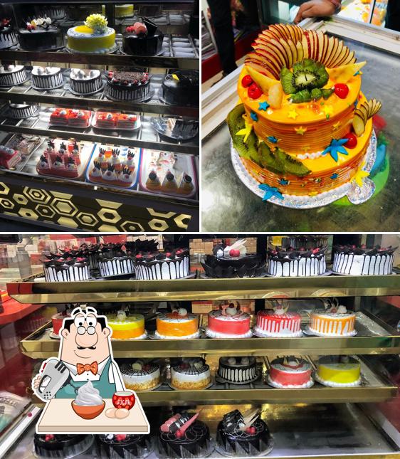 Order one of the sweet dishes