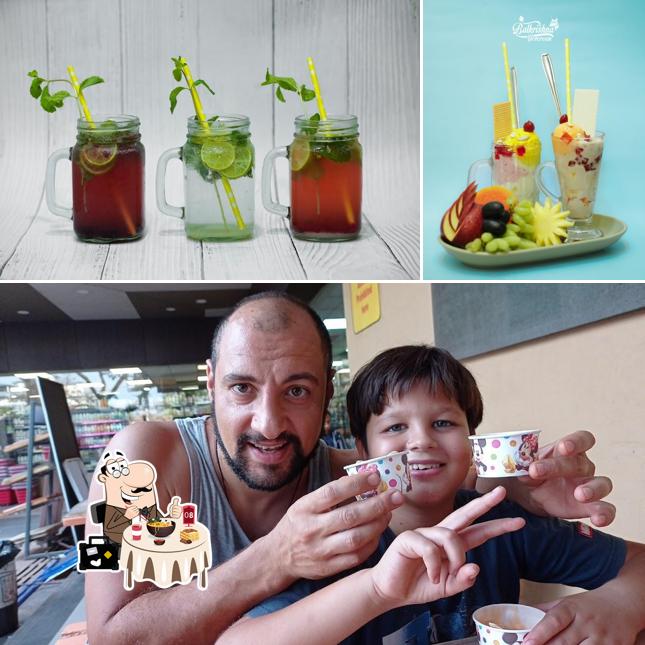 Meals at Balkrishna Ice Creams