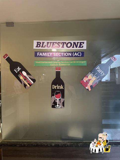 Meals at Bluestone Family Restaurant and Bar