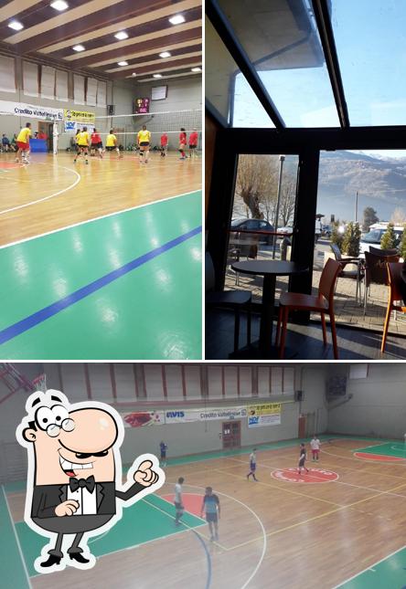 Gli interni di Bar Centro Sportivo