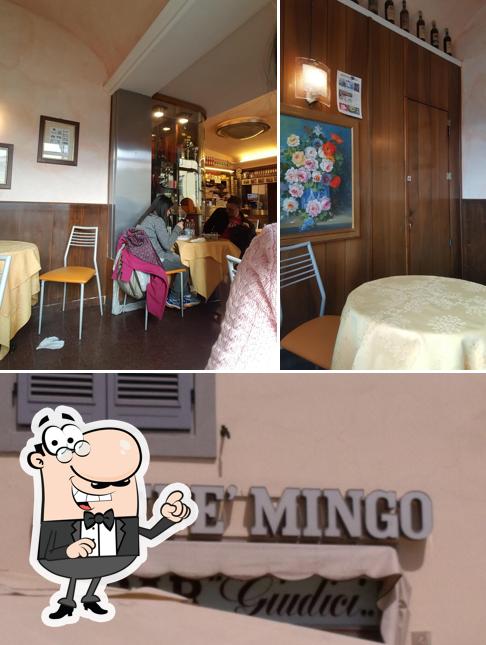 Gli interni di Caffè Mingo