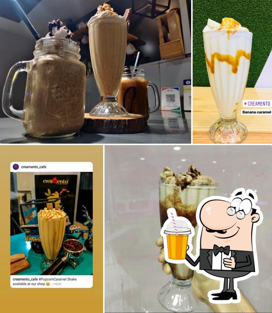 Enjoy a drink at Creamento