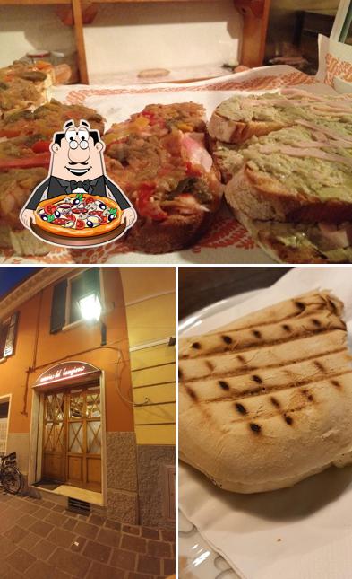 Scegli una pizza a Osteria Del Lampione