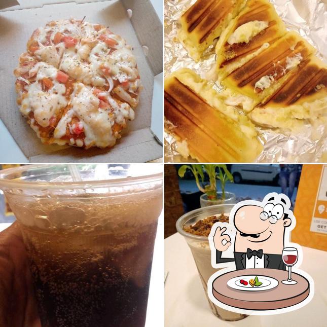 The image of food and drink at Shakerrz