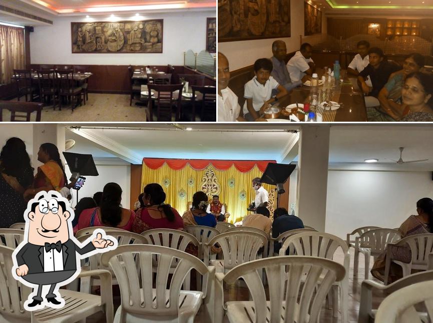 Check out how Chimney Restaurant looks inside