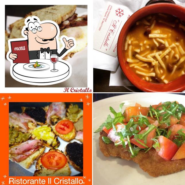 Platti al Ristorante Cristallo