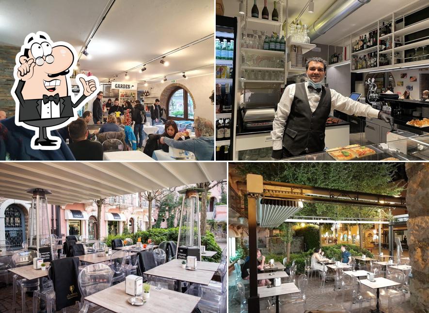 Siediti a un tavolo di Bar Cristallo - Wine Bar E Cafè