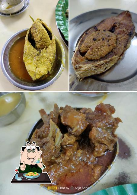 Food at Debur Hotel