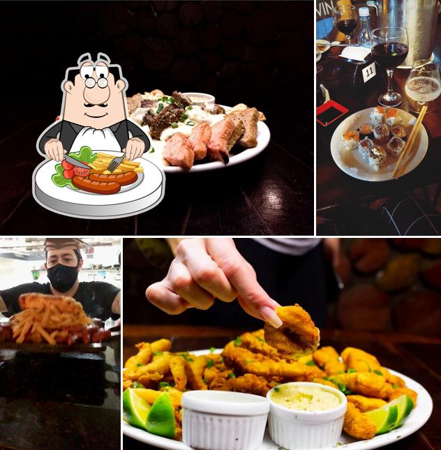 Comida em Dona Chica Gastrobar