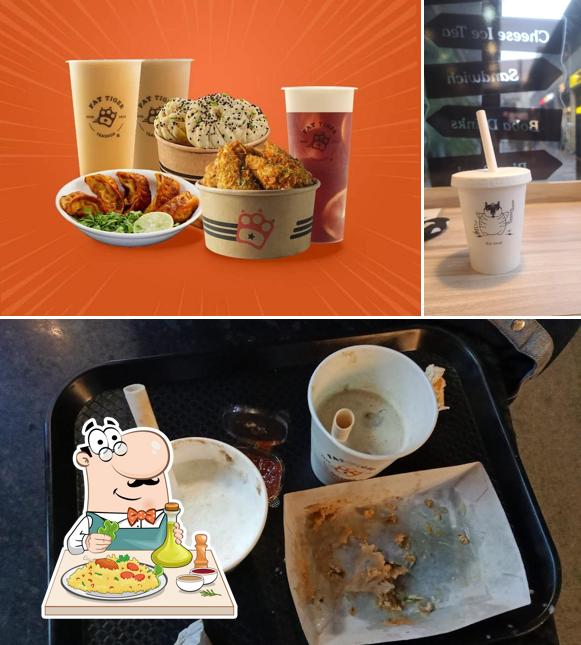 Meals at Fat Tiger