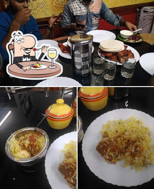 Meals at Royal palace Restaurant