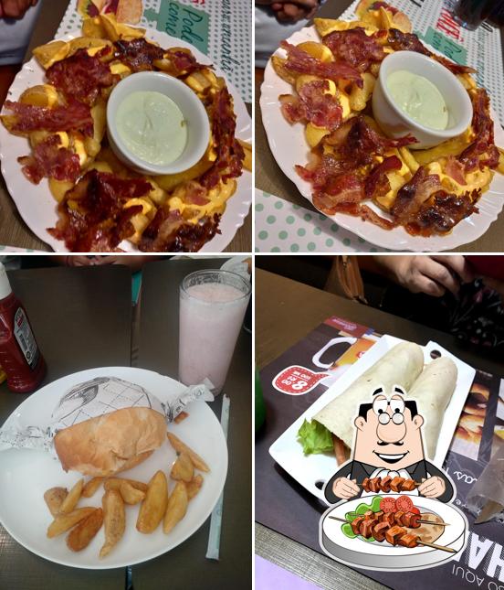 Platos en Go Burgers/UrbanFlame Burger